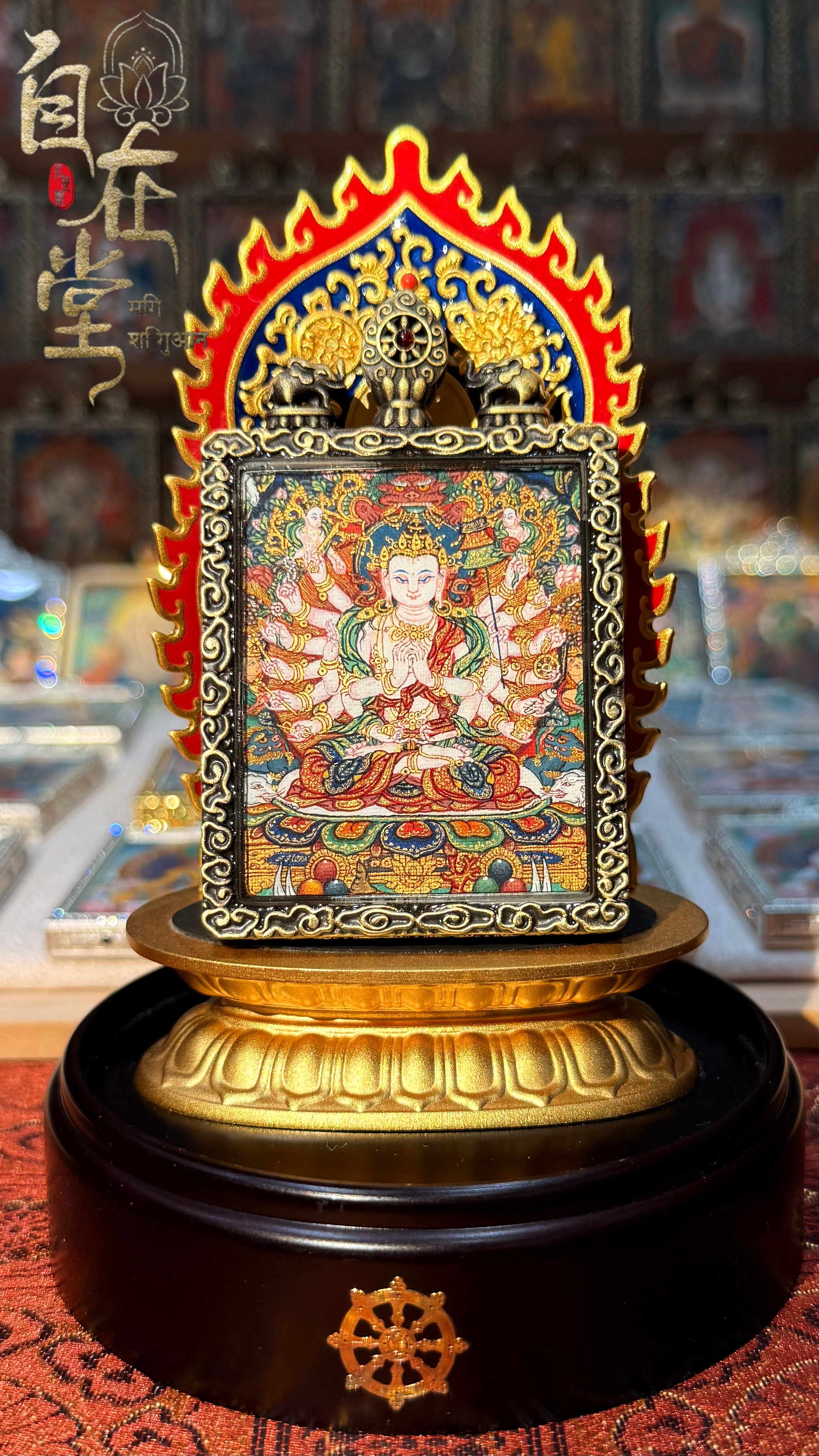 Cundī Devi｜Tsering Lodrö｜Menri Lineage (Zidong Style)